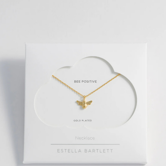 Estella Bartlett Bee Positive Necklace