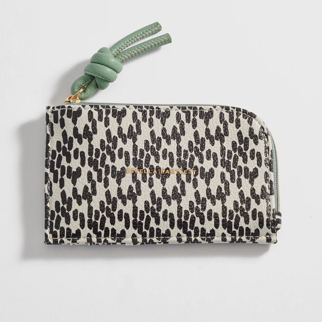 Estella Bartlett Knot Card Purse - Spot Print