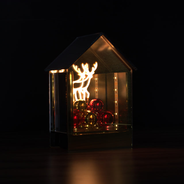 Gleneagles Neon Stag battery-powered LED light – alternative product view