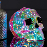 Iridescent Bluetooth Figure -  Skull