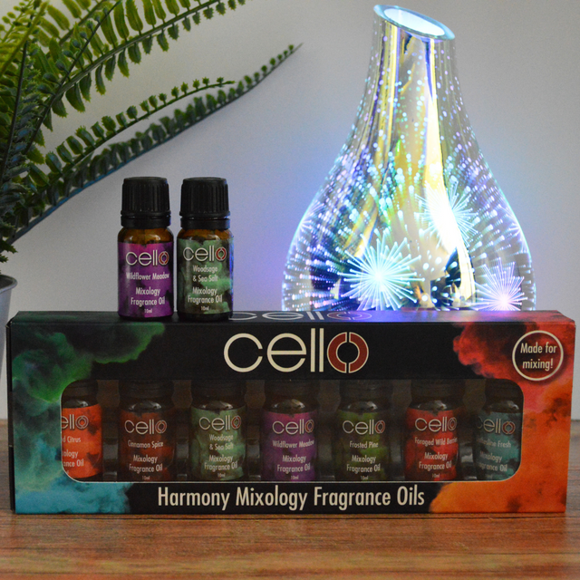 Cello Harmony Mixology Fragrance Oil Set 7PK