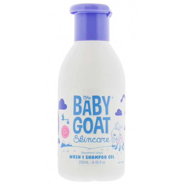 The Baby Goat Skincare - Wash & Shampoo Gel 250ml