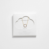 Estella Bartlett Rainbow Circle Necklace Gold Plated