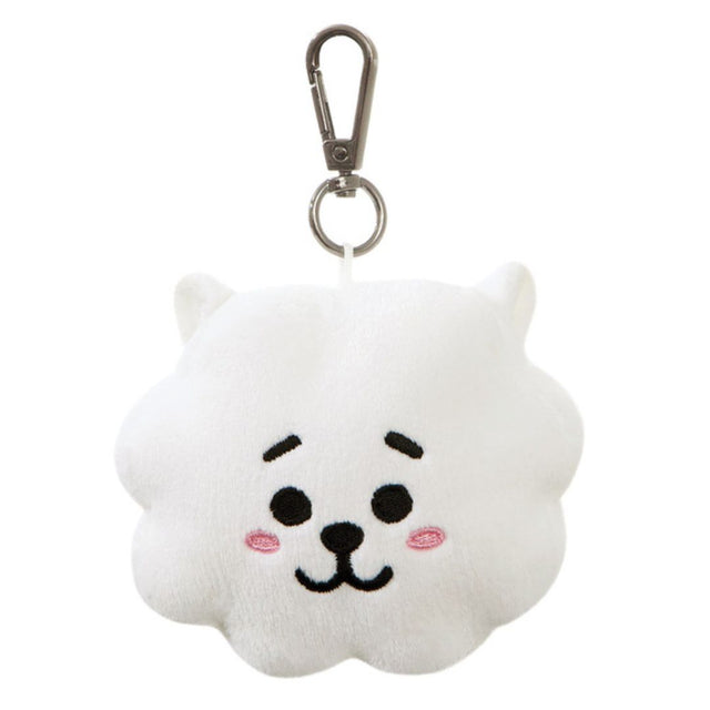 BT21 Head Keychain - RJ