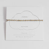 Estella Bartlett Courage Gemstone Labradorite Amelia Bracelet