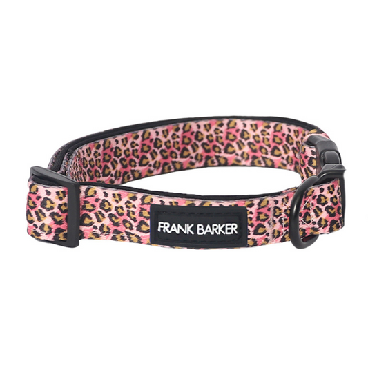 Frank Barker Collar - Leopard
