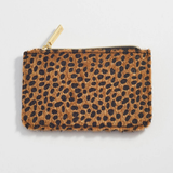 Estella Bartlett Rectangle Card Purse Cheetah Print