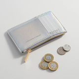 Estella Bartlett Positive Vibes Rectangle Card Purse Iridescent