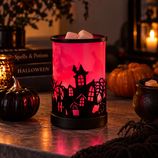 Cello - Haunted House Colour-Changing - Electric Melt Burner