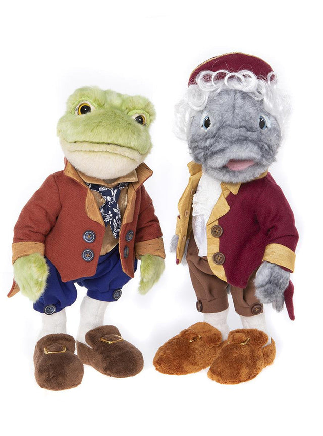 Charlie Bear - Fish Footman