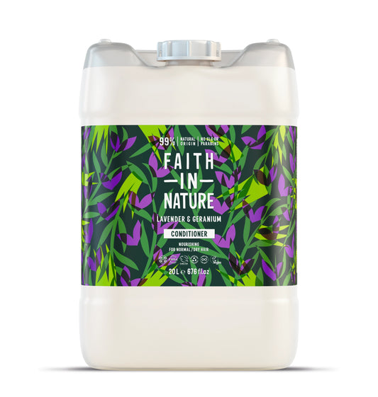 Faith in Nature Lavender & Geranium Conditioner 20L