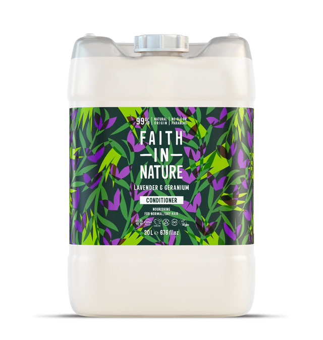 Faith in Nature Lavender & Geranium Conditioner 20L