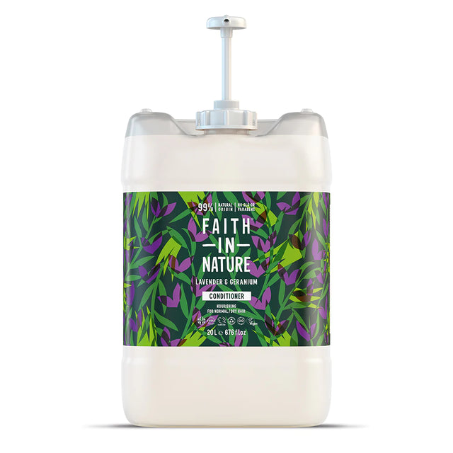 Faith in Nature Lavender & Geranium Conditioner 20L