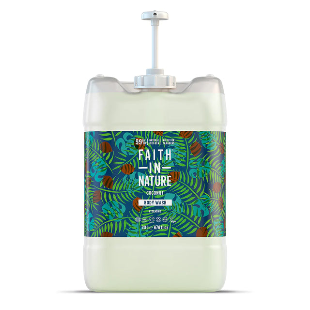 Faith in Nature Coconut Body Wash 20L