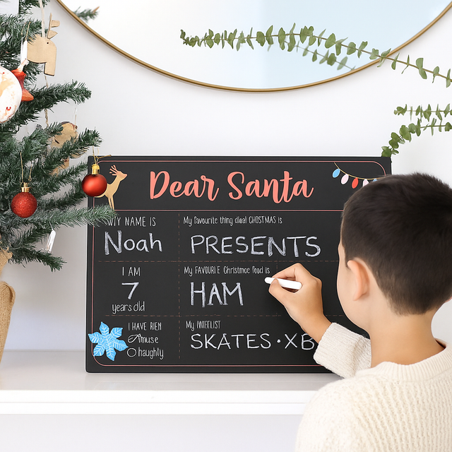 Splosh Christmas Chalkboard