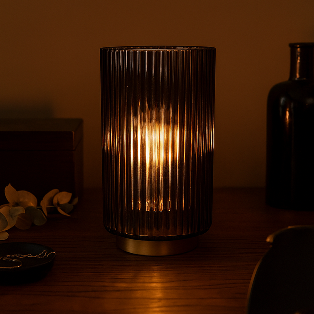 Linear Lamp - Dark Brown