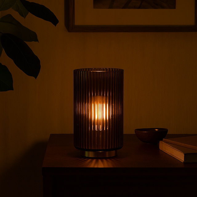 Linear Lamp - Dark Brown