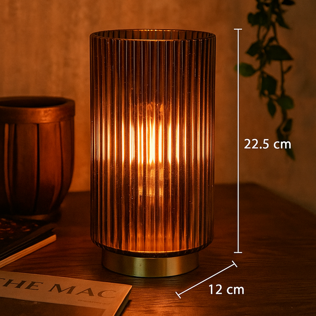 Linear Lamp - Dark Brown