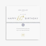 Joma Jewellery Bracelet - A Little Happy 60th Birthday