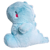 Introducing the cutest Yabu Fluffy Dino in Blue! Made from polyester and filled with cuteness, this Kenji Yabu Dino Plush will definitely make you smile.