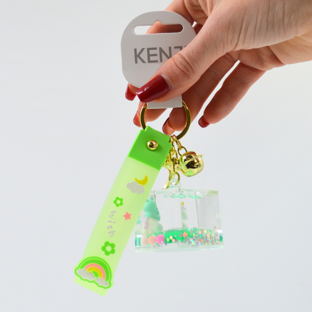 Kenji - Mima Cube Unibear Keyring