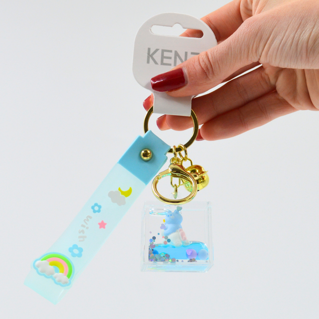 Kenji - Mima Cube Unibear Keyring