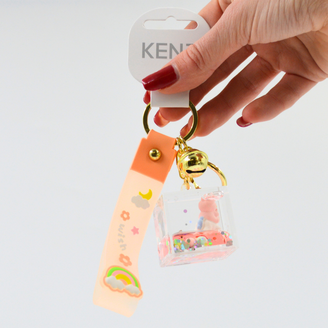 Kenji - Mima Cube Unibear Keyring