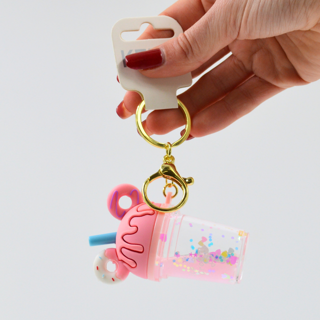 Kenji - Mima Bubble Tea Sundae Keyring