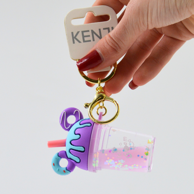 Kenji - Mima Bubble Tea Sundae Keyring