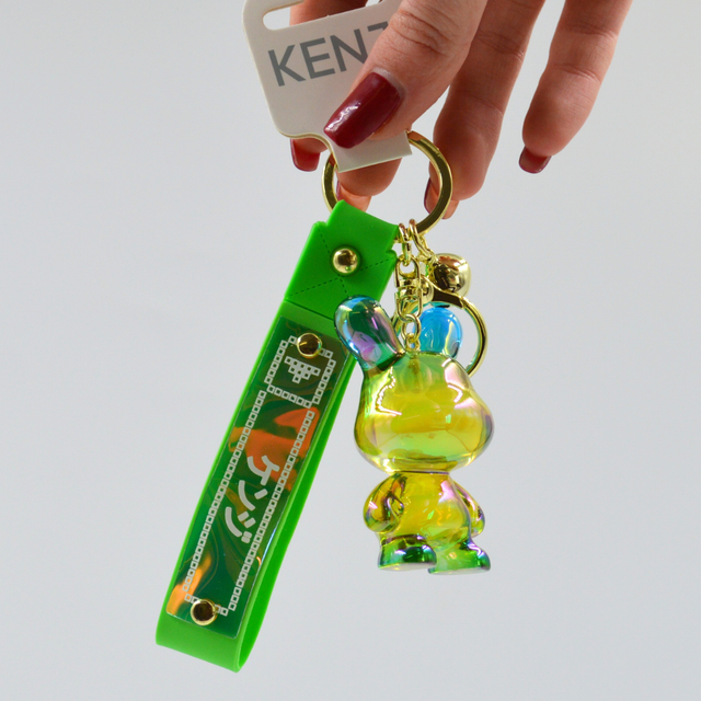 Kenji - Mima Hard Shiny Rabbit Keyring