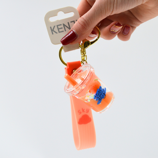 Kenji - Mima Bubble Tea Keyring