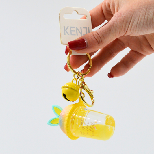 Kenji - Mima Bubble Tea Bunny Keyring