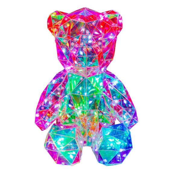 Twinkles Iridescent Figure - Bear