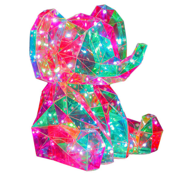 Twinkles Iridescent Bluetooth Figure - Elephant