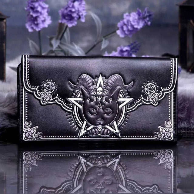 Nemesis Pawzuph Embossed Purse