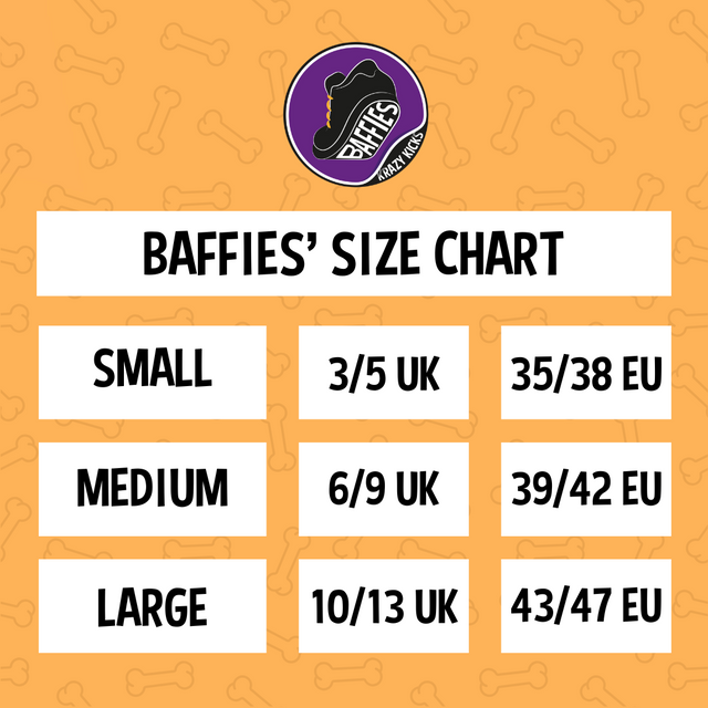 Baffies Krazy Kicks - Bonnie the Dog Slippers