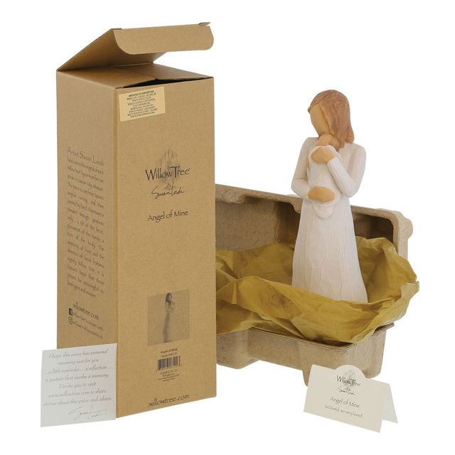 Willow Tree Figurines - Angel Of Mine