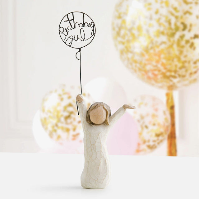 Willow Tree Figurines - Birthday Girl