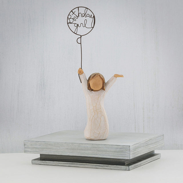 Willow Tree Figurines - Birthday Girl