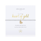Joma Jewellery Bracelet - A Little Heart Of Gold