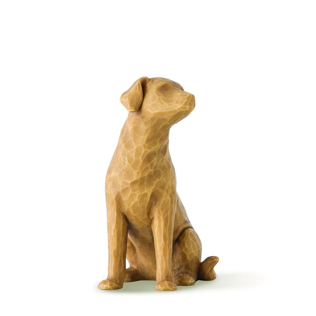 Willow Tree Figurines - Love My Dog (Light)