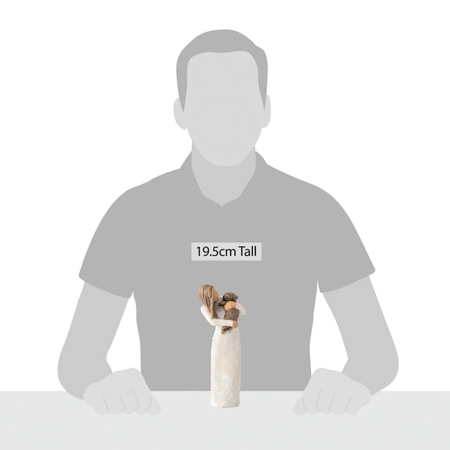 Willow Tree Figurine - Adorable You | Dark