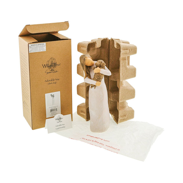 Willow Tree Figurine - Adorable You | Dark