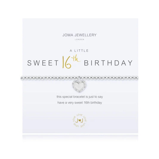 Joma Jewellery Bracelet - A Little Sweet 16th Birthday