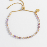 Estella Bartlett Calm Gemstone Amethyst Amelia Bracelet