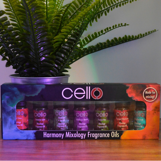 Cello Harmony Mixology Fragrance Oil Set 7PK