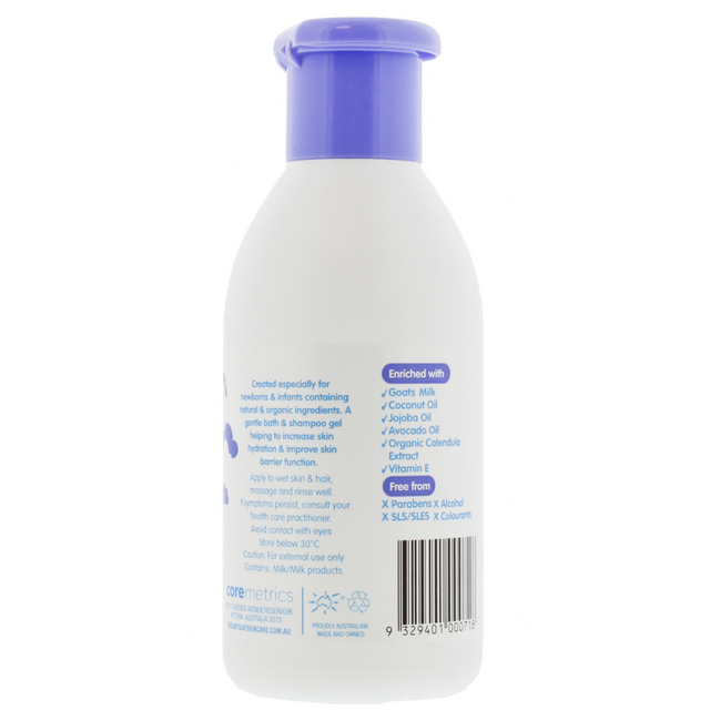 The Baby Goat Skincare - Wash & Shampoo Gel 250ml