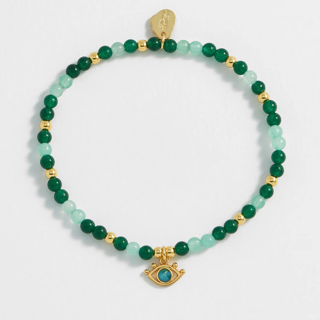 Estella Bartlett Beaded Evil Eye Bracelet