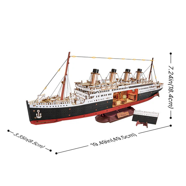 ROBOTIME Rolife 1912 Eternal Atlantic Voyager - TGL02