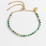 Estella Bartlett Luck Gemstone Green Quartz Amelia Bracelet